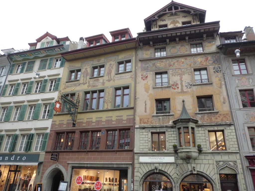 Altstadt Hotel Krone Apartments Luzern Екстериор снимка