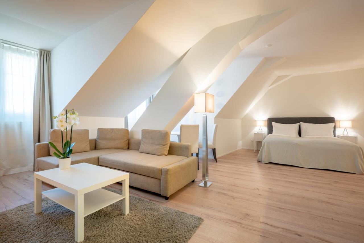 Altstadt Hotel Krone Apartments Luzern Екстериор снимка